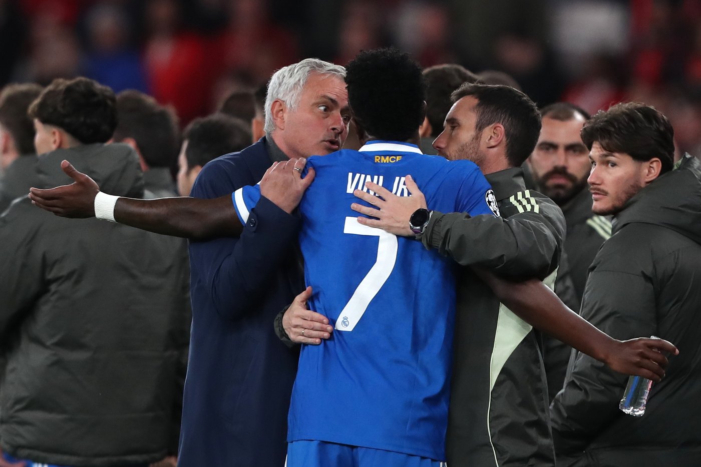 'A huge mistake.' Kompany hits out at Mourinho for Vinícius Júnior comments | iNFOnews.ca