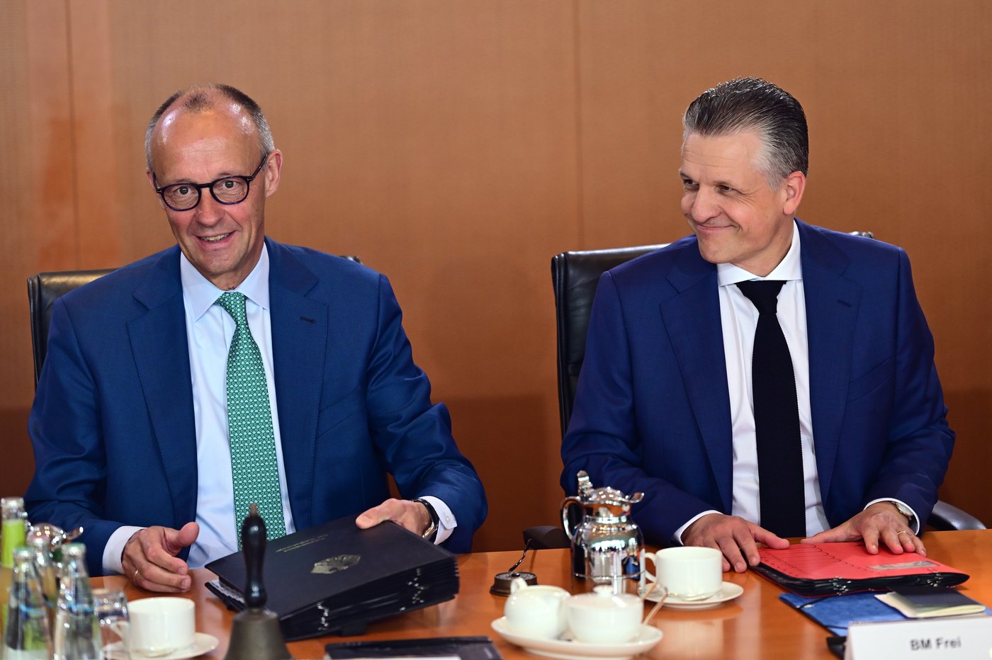 German leader Merz reshuffles top posts as he tries to counter far-right advance | iNFOnews.ca German leader Merz reshuffles top posts as he tries to counter far-right advance | iNFOnews.ca