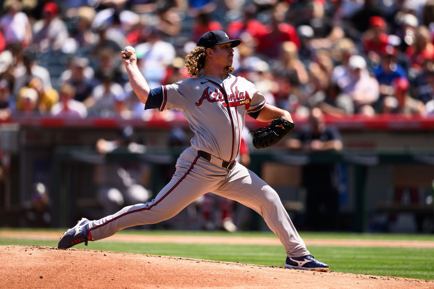 Matt Olson homers and Braves upend Angels 8-2 | iNFOnews.ca