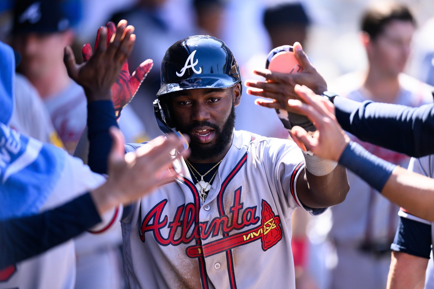 Matt Olson homers and Braves upend Angels 8-2 | iNFOnews.ca