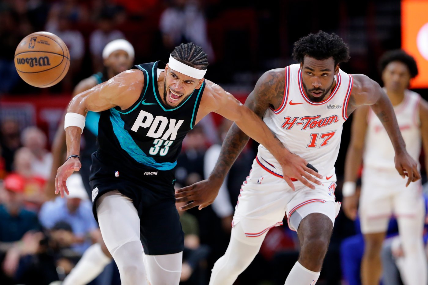 Sengun and Thompson help the Rockets beat the Trail Blazers 106-99 | iNFOnews.ca