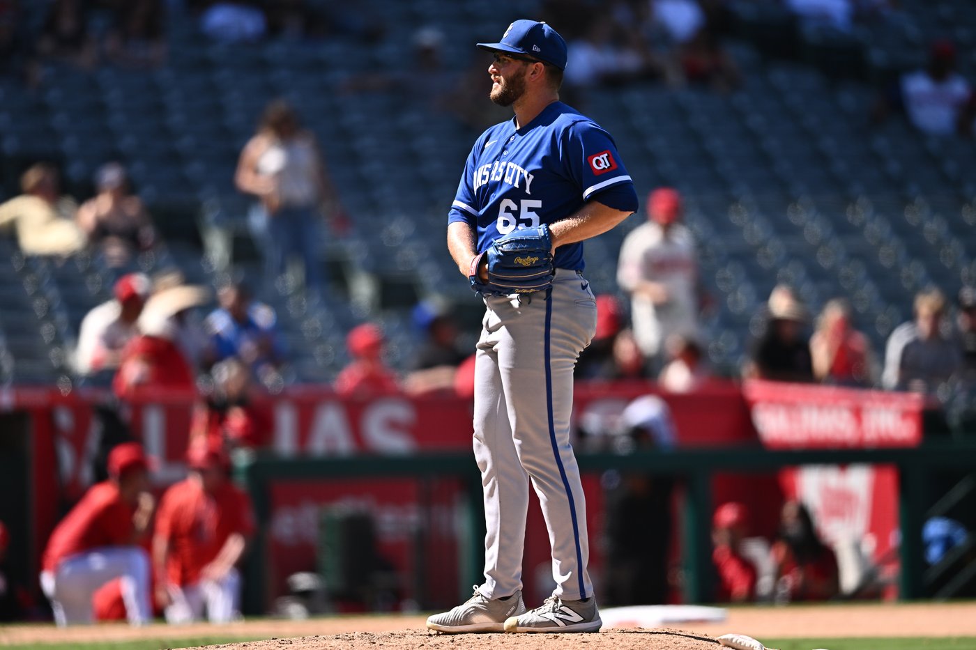 Royals LHP Noah Cameron strikes out 8 while throwing a 1-hitter against the Angels | iNFOnews.ca