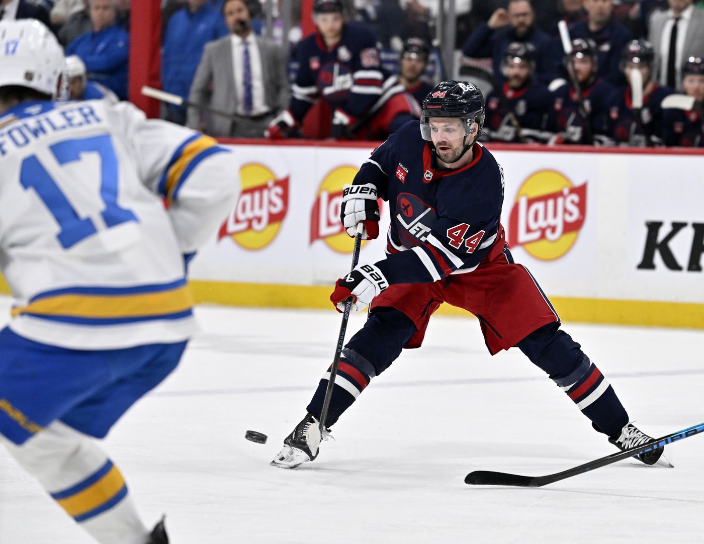 Kyle Connor, Mark Scheifele both score to lead Jets to 3-2 win over Blues | iNFOnews.ca Kyle Connor, Mark Scheifele both score to lead Jets to 3-2 win over Blues | iNFOnews.ca