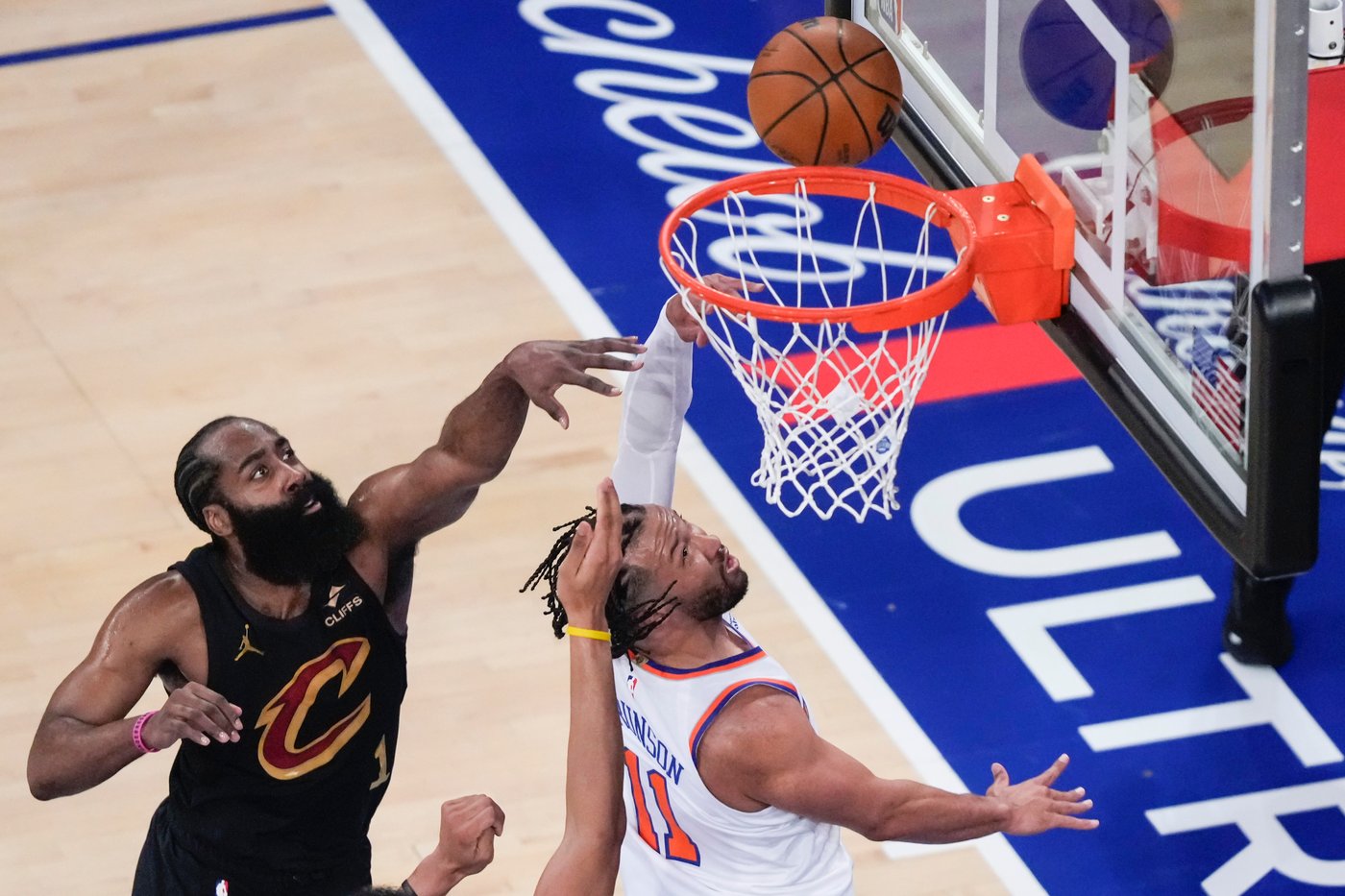 'We were attacking Harden': Knicks, Brunson go after Cavs veteran to key their improbable comeback | iNFOnews.ca 'We were attacking Harden': Knicks, Brunson go after Cavs veteran to key their improbable comeback | iNFOnews.ca