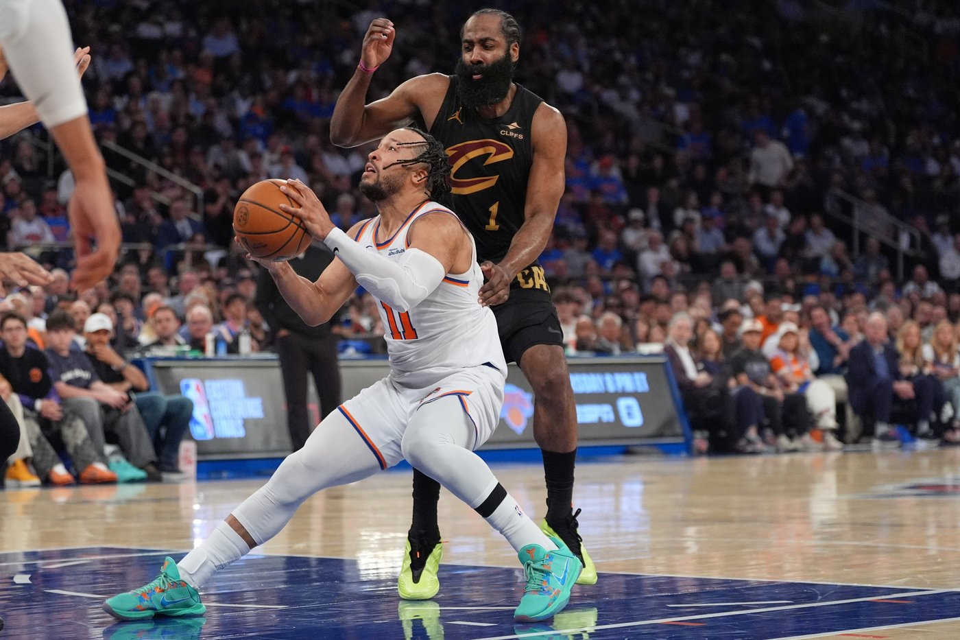 'We were attacking Harden': Knicks, Brunson go after Cavs veteran to key their improbable comeback | iNFOnews.ca 'We were attacking Harden': Knicks, Brunson go after Cavs veteran to key their improbable comeback | iNFOnews.ca