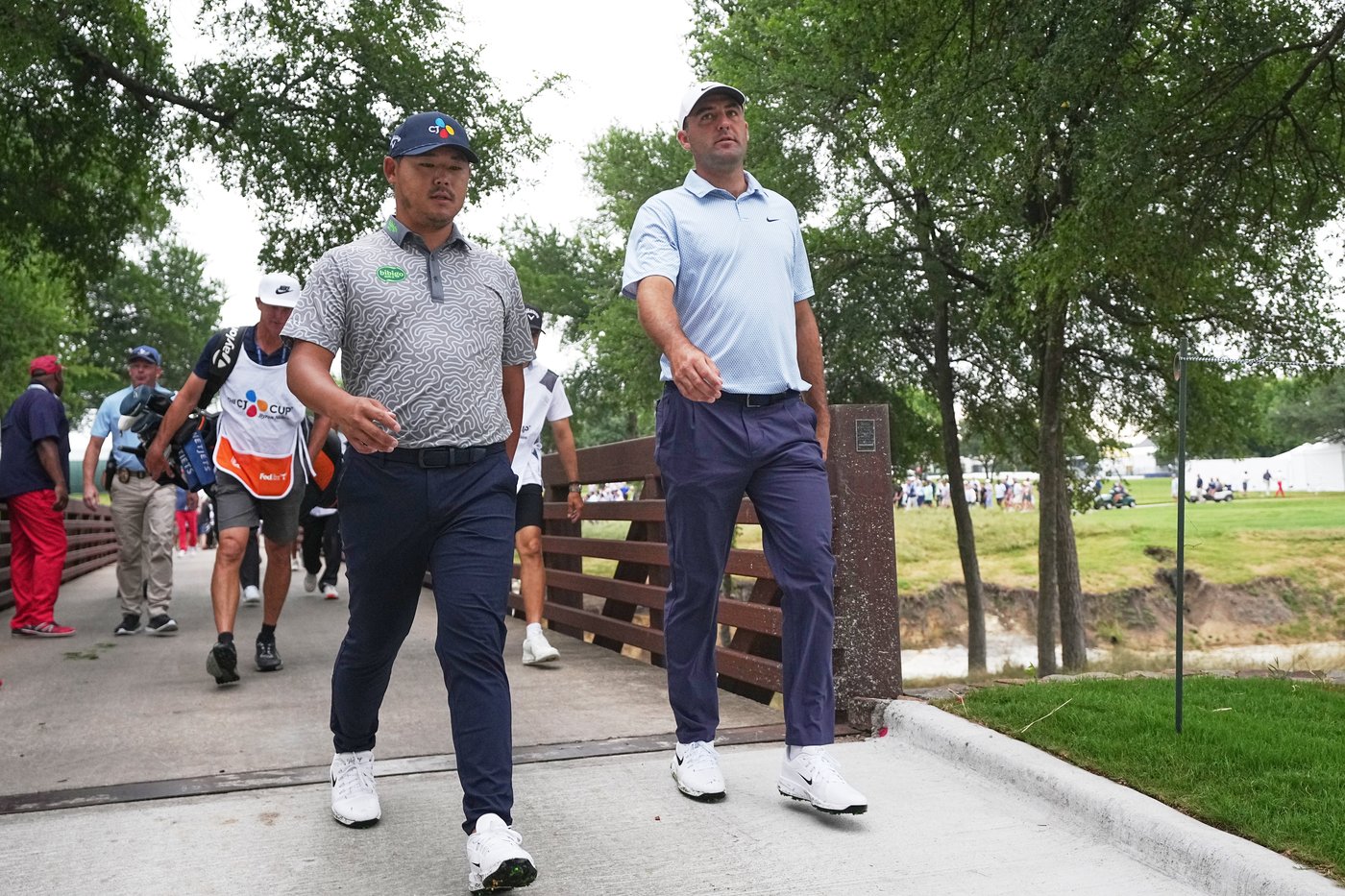 South Korea's Si Woo Kim flirts with historic round at Byron Nelson, posts 60 | iNFOnews.ca