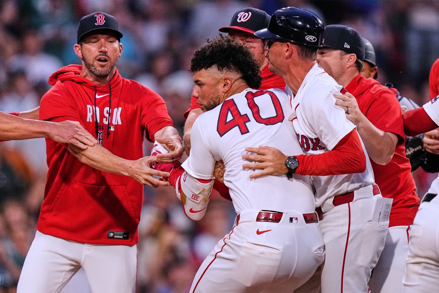 Nats' Cade Cavalli apologizes for telling Willson Contreras to 'sit down, boy' | iNFOnews.ca