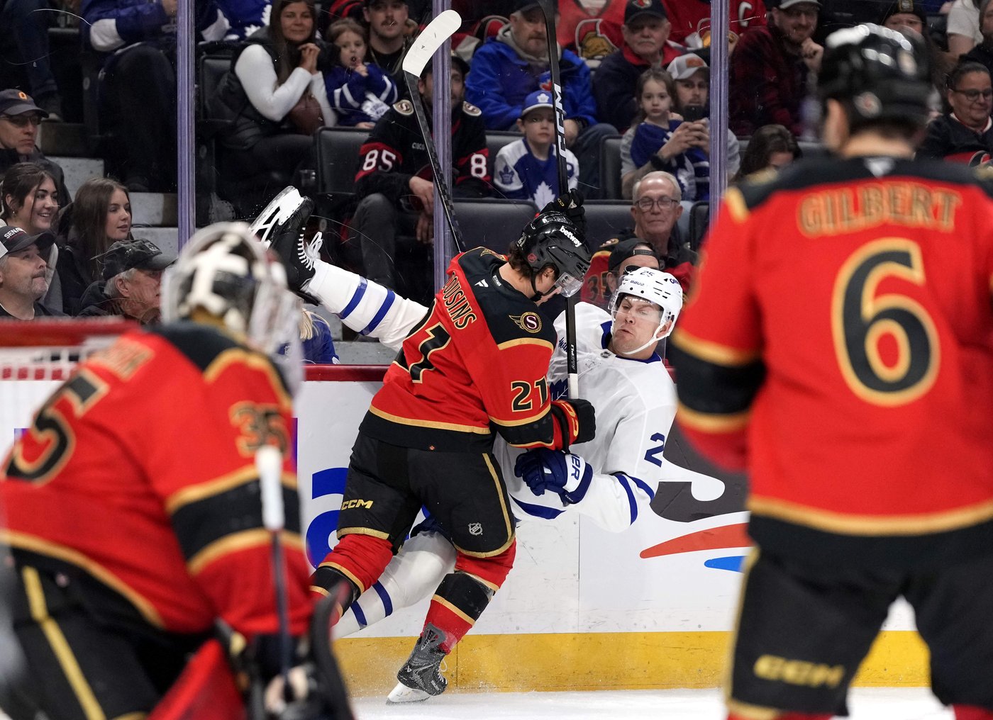 Senators back in the playoff hunt with confidence growing every game | iNFOnews.ca