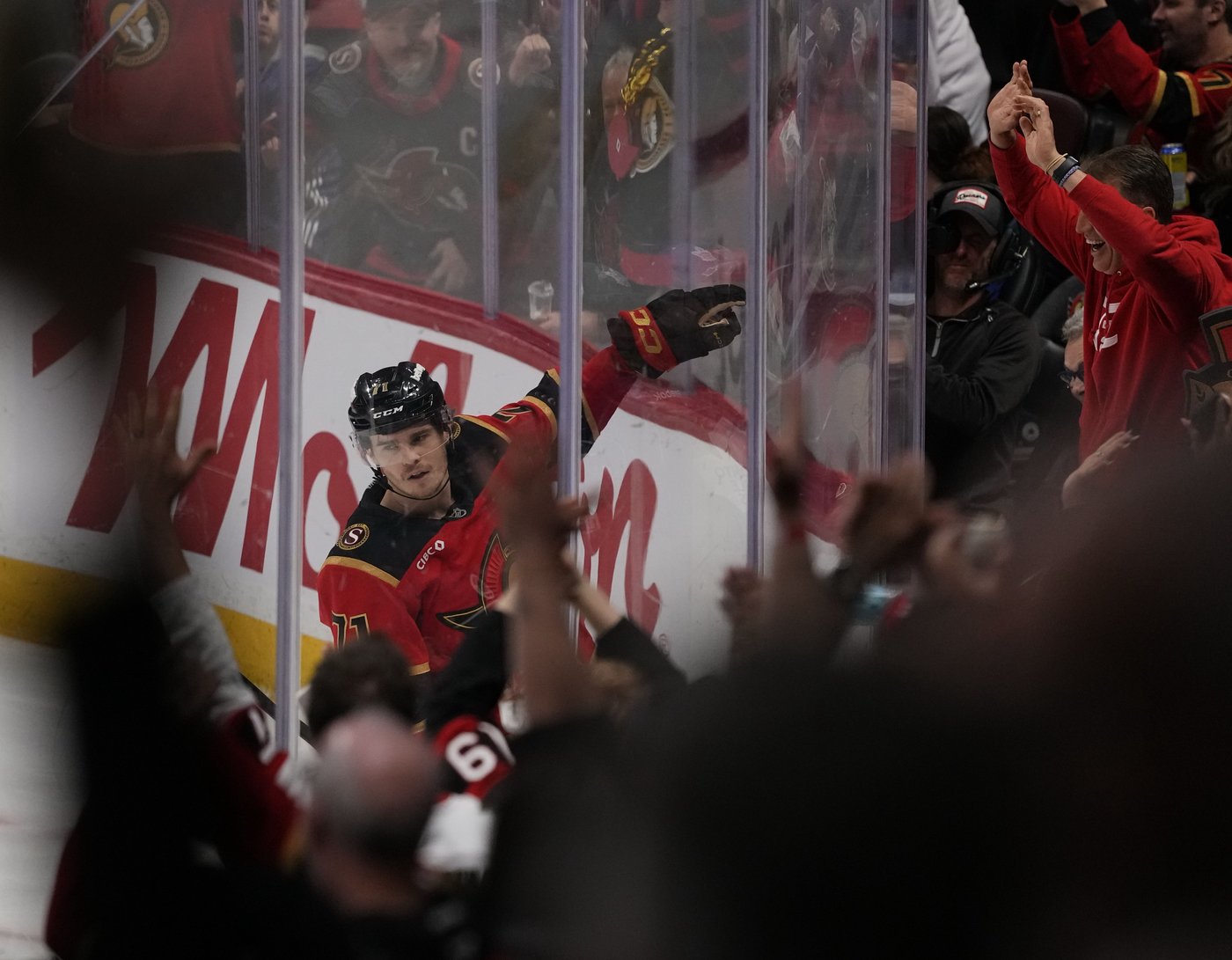 Senators back in the playoff hunt with confidence growing every game | iNFOnews.ca