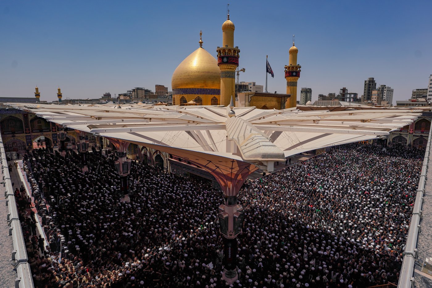 Funeral processions held in holy Iraqi cities for Iran’s late Supreme Leader Ayatollah Ali Khamenei | iNFOnews.ca Funeral processions held in holy Iraqi cities for Iran’s late Supreme Leader Ayatollah Ali Khamenei | iNFOnews.ca
