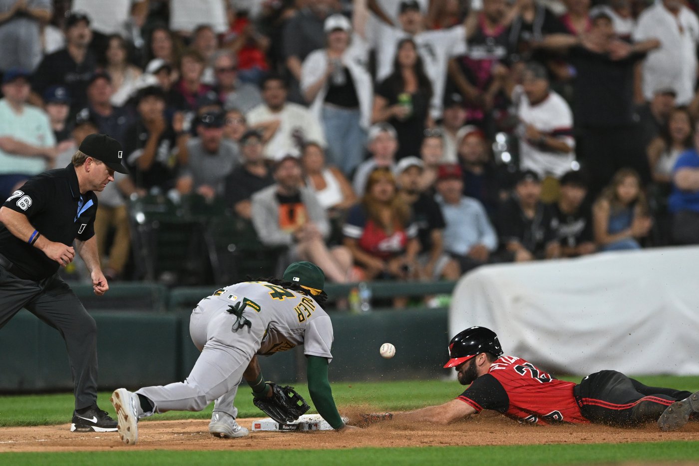 White Sox outfielder Tristan Peters named as an All-Star replacement | iNFOnews.ca