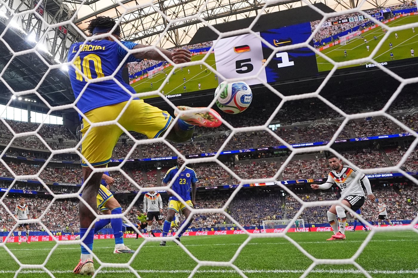 Curaçao makes history in loss to Germany at the World Cup in Houston, in photos | iNFOnews.ca