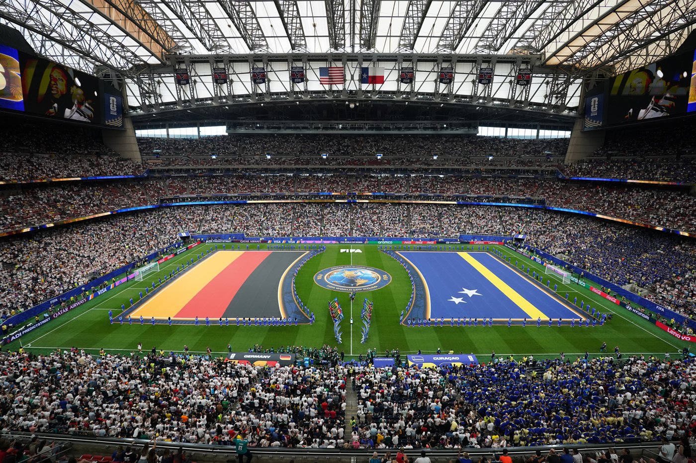 Curaçao makes history in loss to Germany at the World Cup in Houston, in photos | iNFOnews.ca