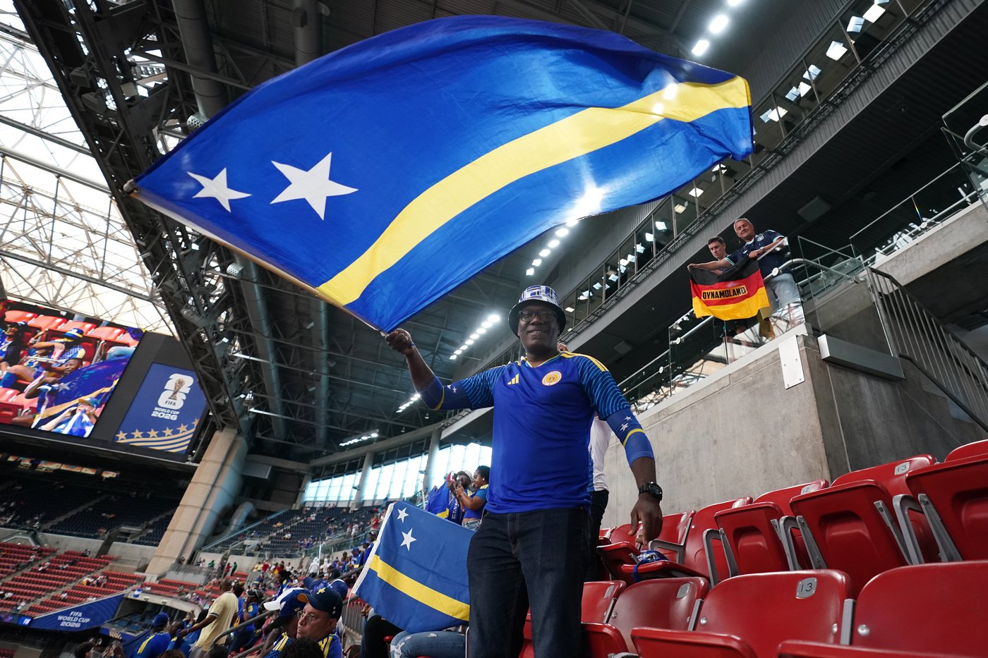 Curaçao makes history in loss to Germany at the World Cup in Houston, in photos | iNFOnews.ca