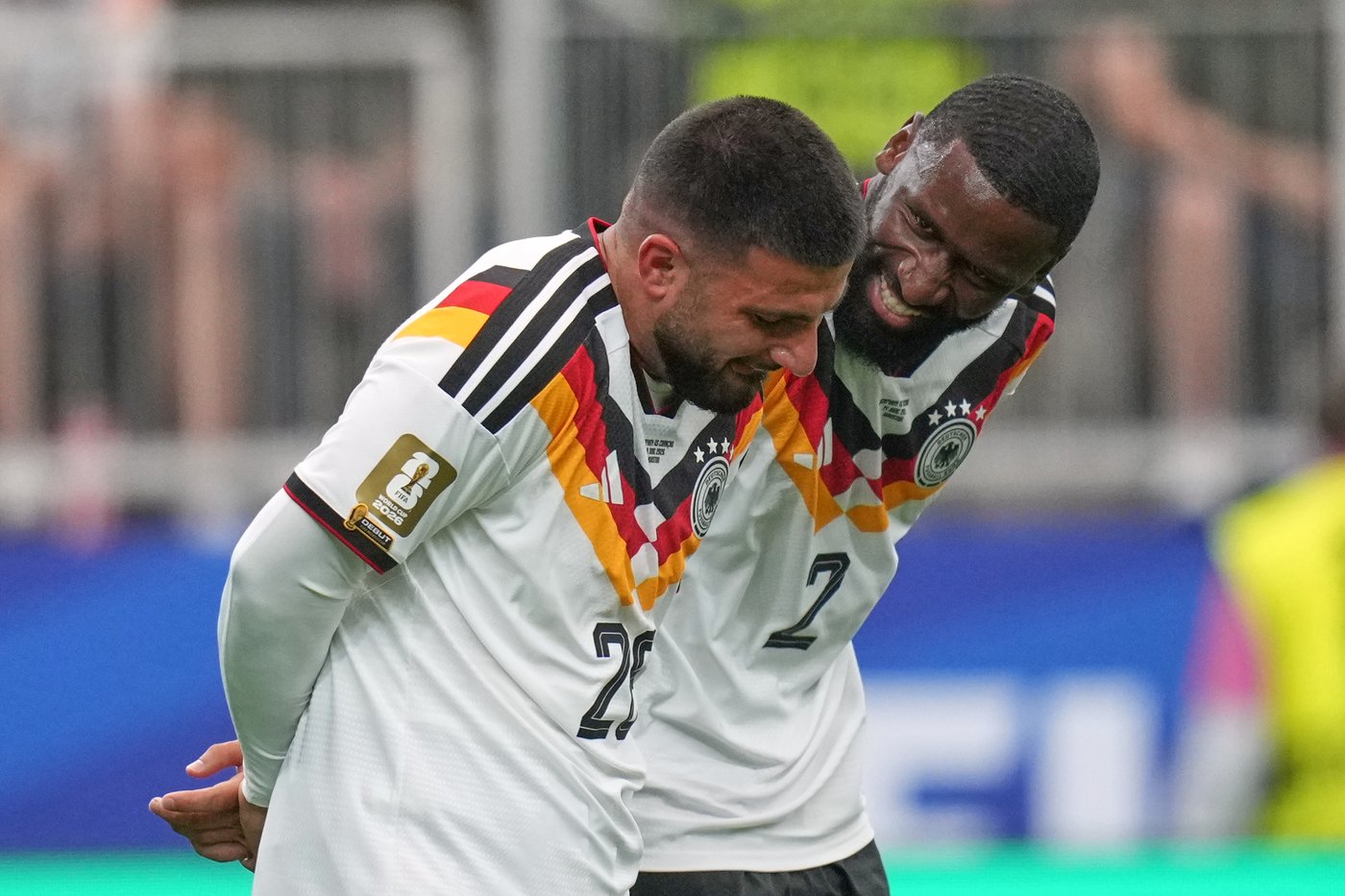 Curaçao makes history in loss to Germany at the World Cup in Houston, in photos | iNFOnews.ca