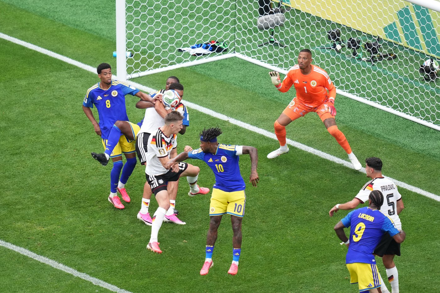 Curaçao makes history in loss to Germany at the World Cup in Houston, in photos | iNFOnews.ca