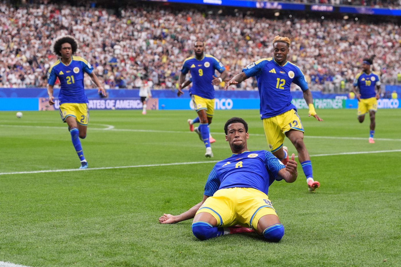 Curaçao makes history in loss to Germany at the World Cup in Houston, in photos | iNFOnews.ca
