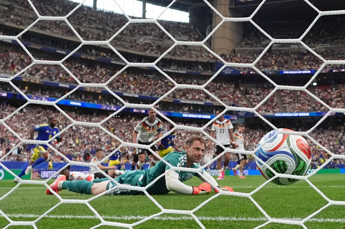 Curaçao makes history in loss to Germany at the World Cup in Houston, in photos | iNFOnews.ca