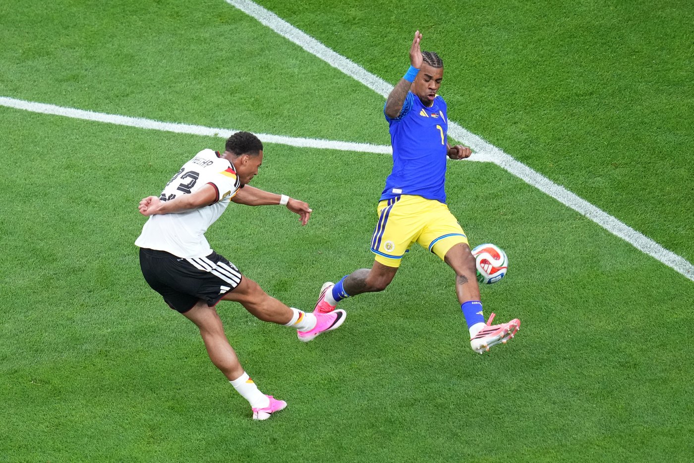 Curaçao makes history in loss to Germany at the World Cup in Houston, in photos | iNFOnews.ca