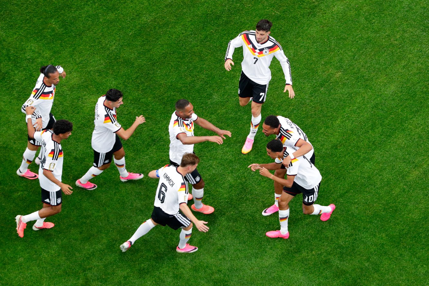 Curaçao makes history in loss to Germany at the World Cup in Houston, in photos | iNFOnews.ca