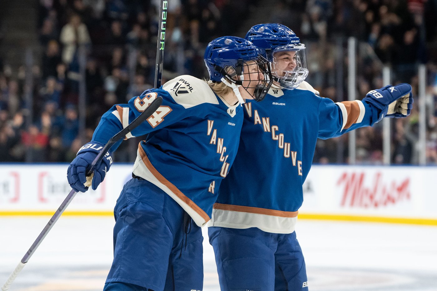 Expansion Goldeneyes grateful for PWHL's first season in Vancouver | iNFOnews.ca