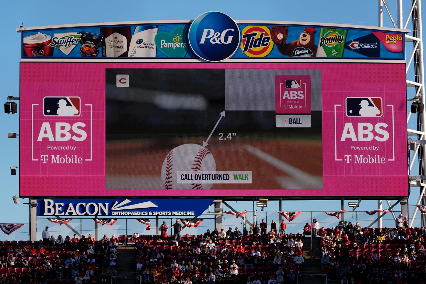 Walks and game time up, pitches in strike zone down through first full month of MLB's robot umpires | iNFOnews.ca Walks and game time up, pitches in strike zone down through first full month of MLB's robot umpires | iNFOnews.ca