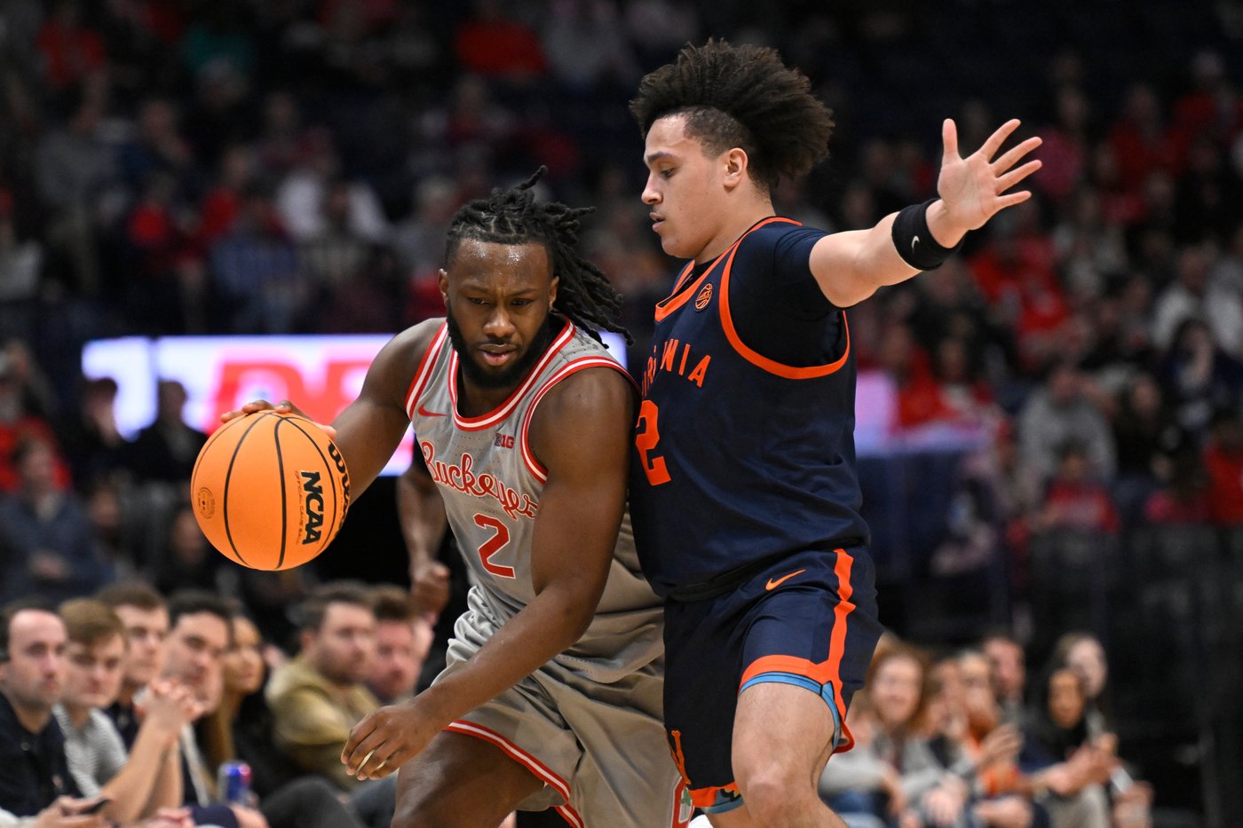 Thomas, Lewis help No. 15 Virginia beat Ohio State 70-66 in Nashville | iNFOnews.ca