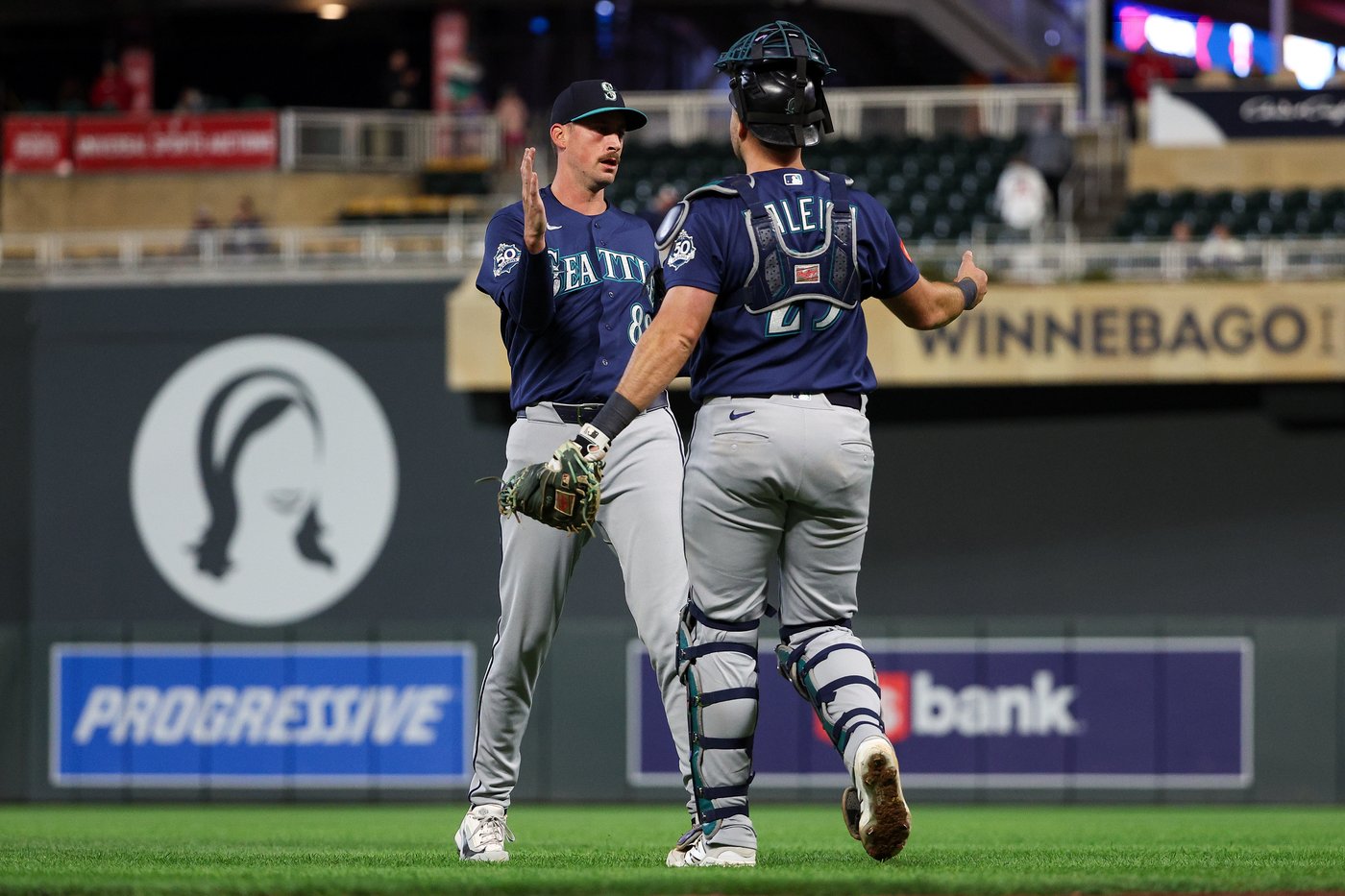 Julio Rodriguez has 3 doubles, Josh Naylor homers as Mariners beat Twins 7-1 | iNFOnews.ca