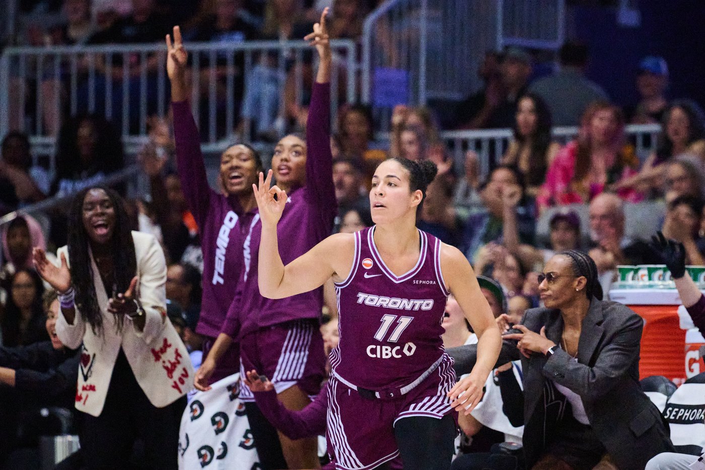Toronto Tempo pack their bags for five-game road trip | iNFOnews.ca