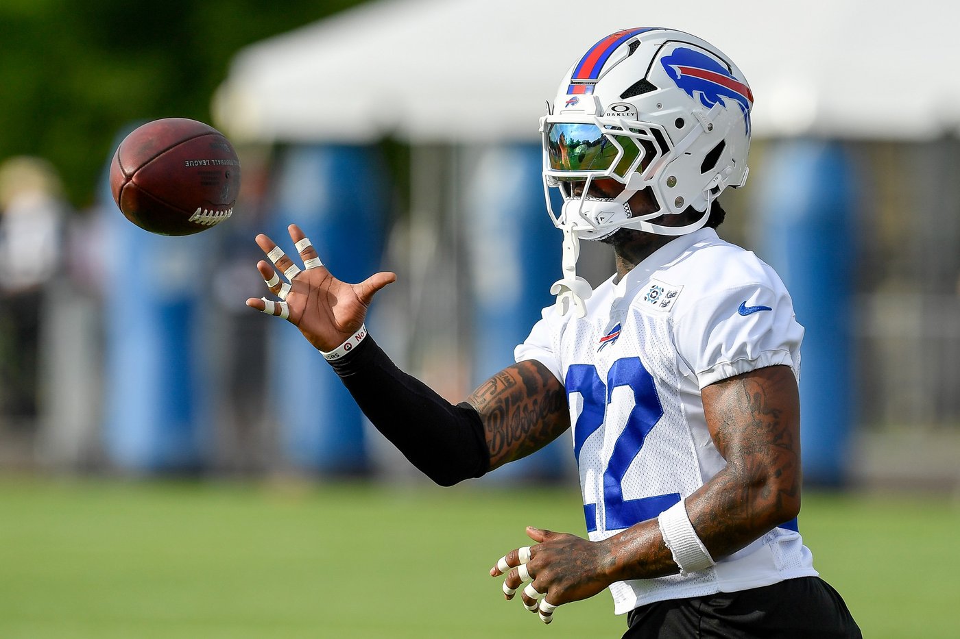 Bills safety Gardner-Johnson injures right leg during training camp practice | iNFOnews.ca