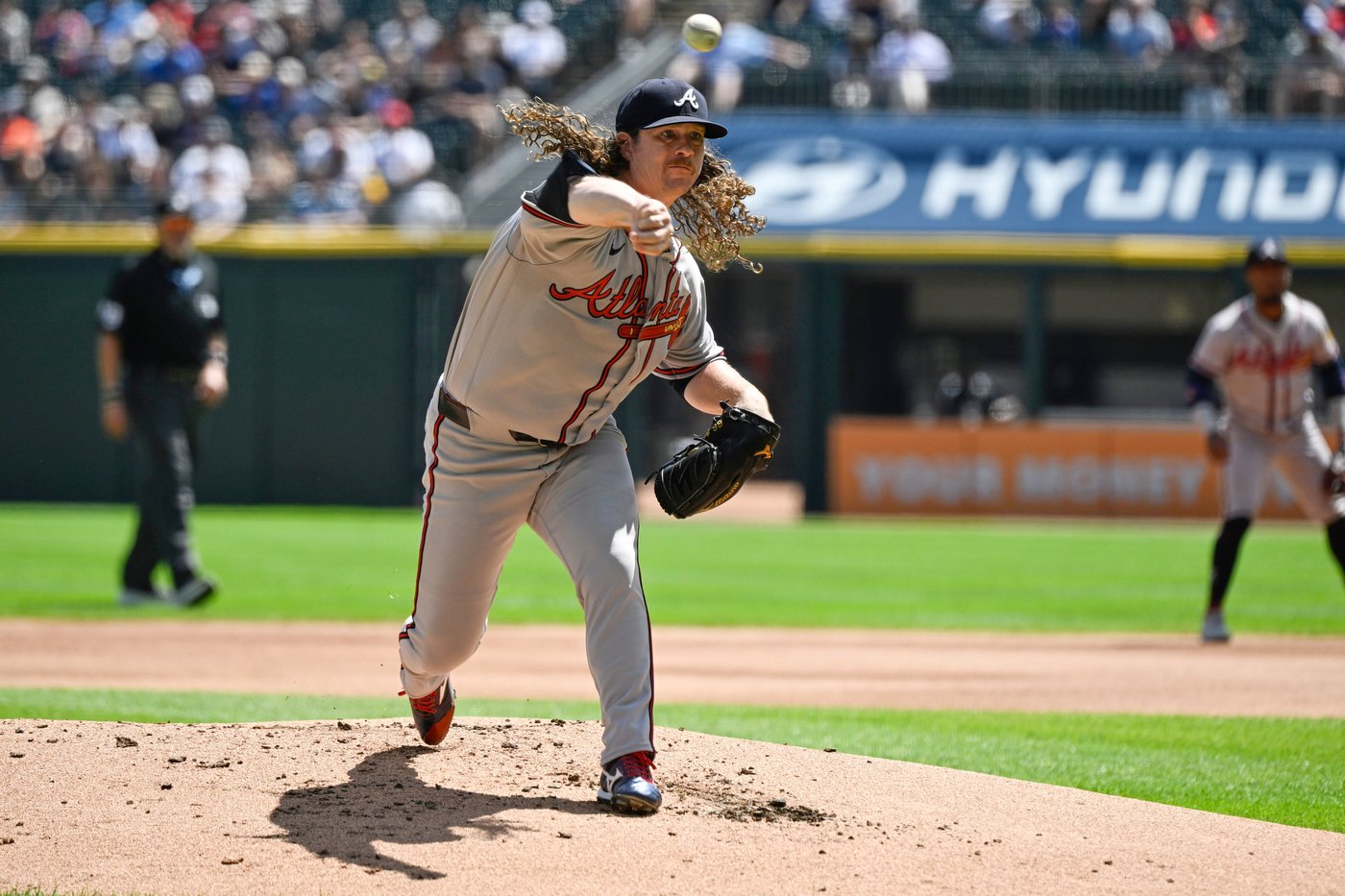 Grant Holmes takes no-hitter into 7th and Riley has 2 RBIs as the Braves top the White Sox 2-0 | iNFOnews.ca Grant Holmes takes no-hitter into 7th and Riley has 2 RBIs as the Braves top the White Sox 2-0 | iNFOnews.ca