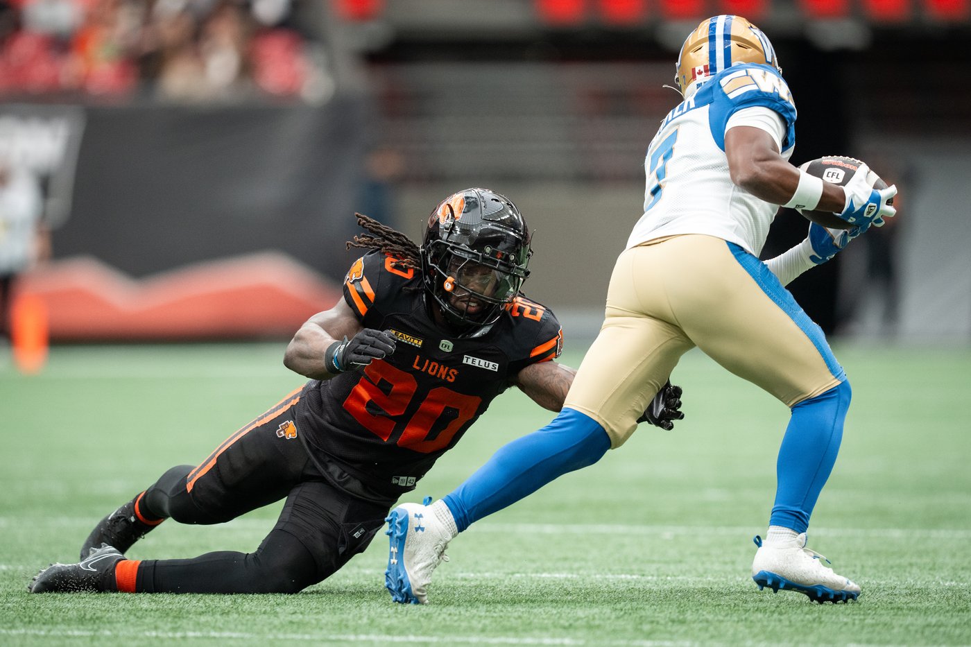 Lions boost secondary by adding veteran defensive back Jamal Parker | iNFOnews.ca