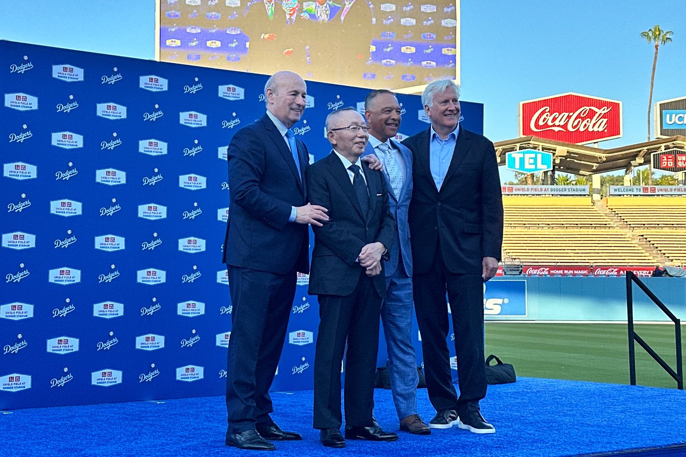 Field at Dodger Stadium gets a sponsor name for first time in history of MLB's third-oldest ballpark | iNFOnews.ca