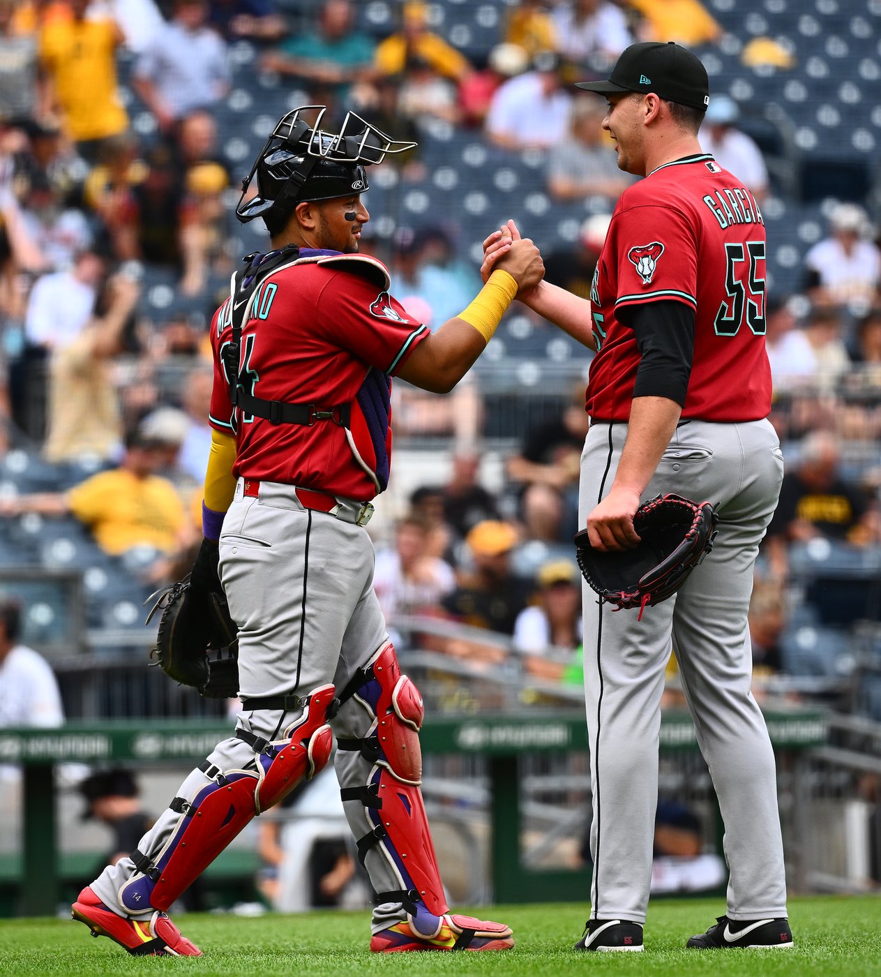 Rodríguez goes 8 innings, Moreno hits 2-run homer as Diamondbacks blank Pirates 3-0 | iNFOnews.ca
