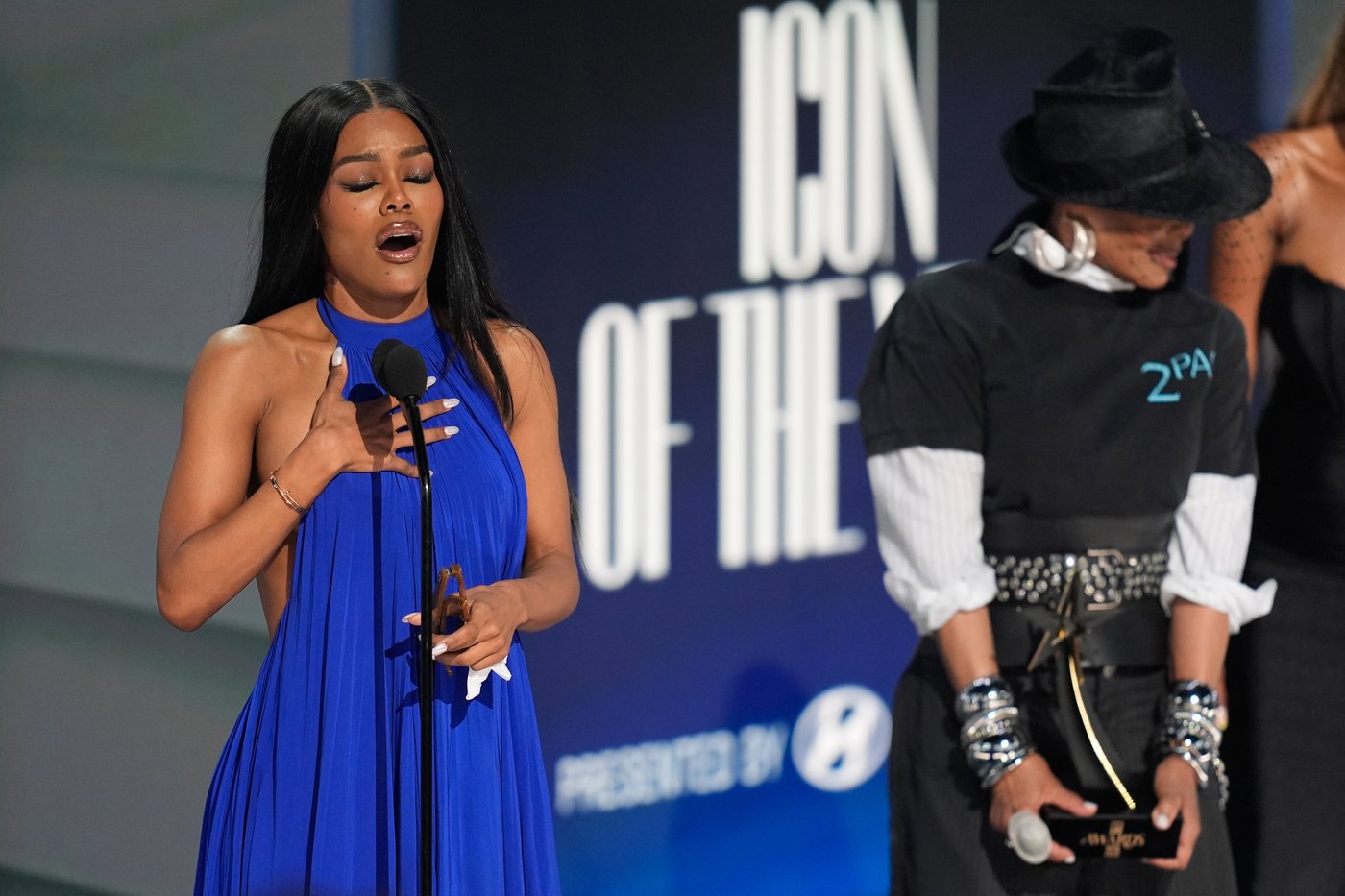 Lauryn Hill honored, Janet Jackson stuns Teyana Taylor and Druski