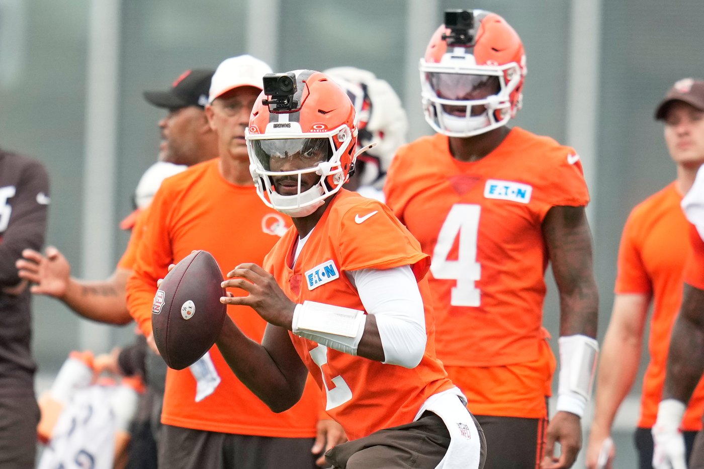 Deshaun Watson starting Browns' exhibition opener at QB, Shedeur Sanders to start next week vs Bills | iNFOnews.ca Deshaun Watson starting Browns' exhibition opener at QB, Shedeur Sanders to start next week vs Bills | iNFOnews.ca