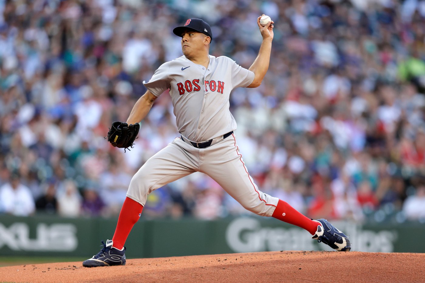 Red Sox left-hander Ranger Suarez loses no-hit bid in 7th inning against Mariners | iNFOnews.ca Red Sox left-hander Ranger Suarez loses no-hit bid in 7th inning against Mariners | iNFOnews.ca