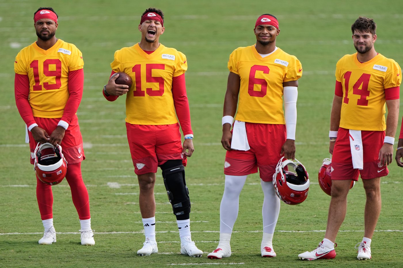 Chiefs coach Reid hints Patrick Mahomes may be out entire pre-season after surgery | iNFOnews.ca Chiefs coach Reid hints Patrick Mahomes may be out entire pre-season after surgery | iNFOnews.ca
