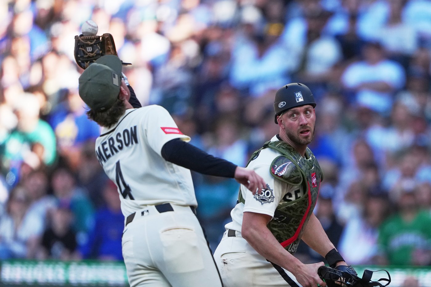 Mariners' top prospect Colt Emerson makes major league debut, place Brendan Donovan on IL | iNFOnews.ca