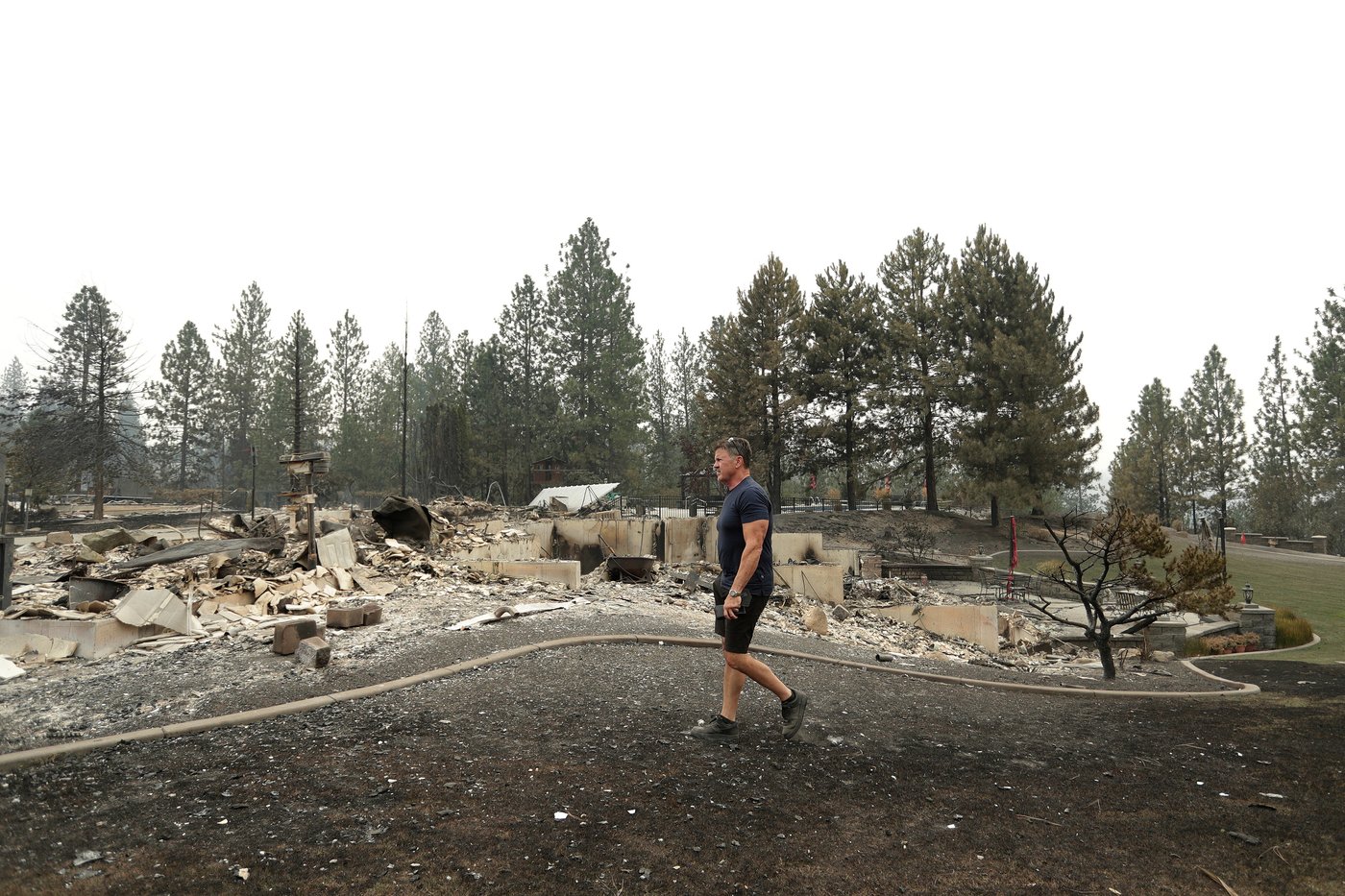 Fires near Spokane, Washington, have burned 600 structures and forced 60,000 evacuations | iNhome Fires near Spokane, Washington, have burned 600 structures and forced 60,000 evacuations | iNhome