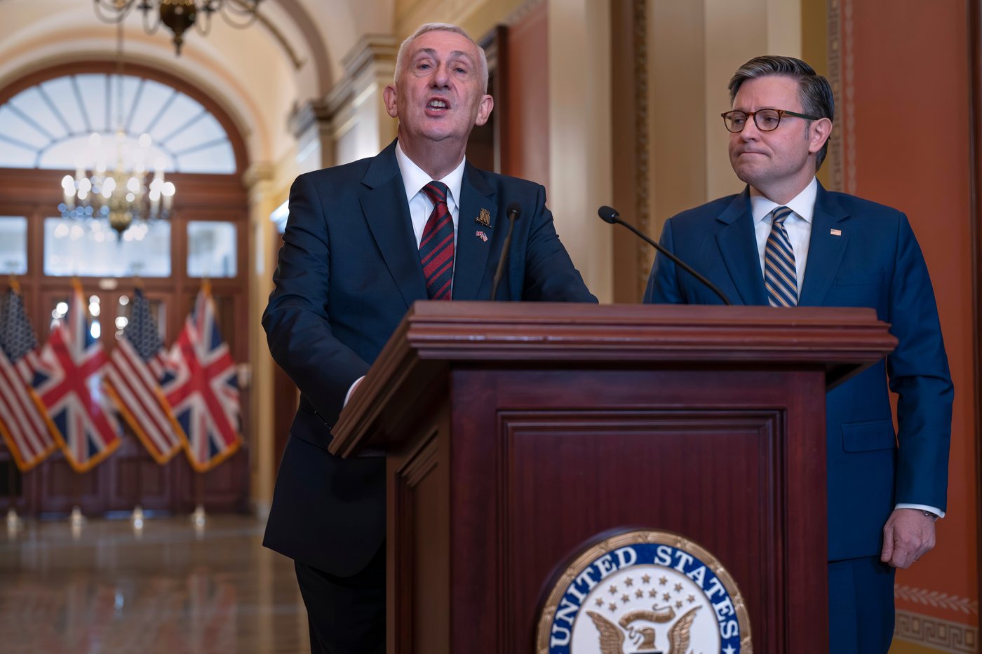 House Republicans adopt $95 billion package for the Iran war and Trump's priorities | iNFOnews.ca House Republicans adopt $95 billion package for the Iran war and Trump's priorities | iNFOnews.ca