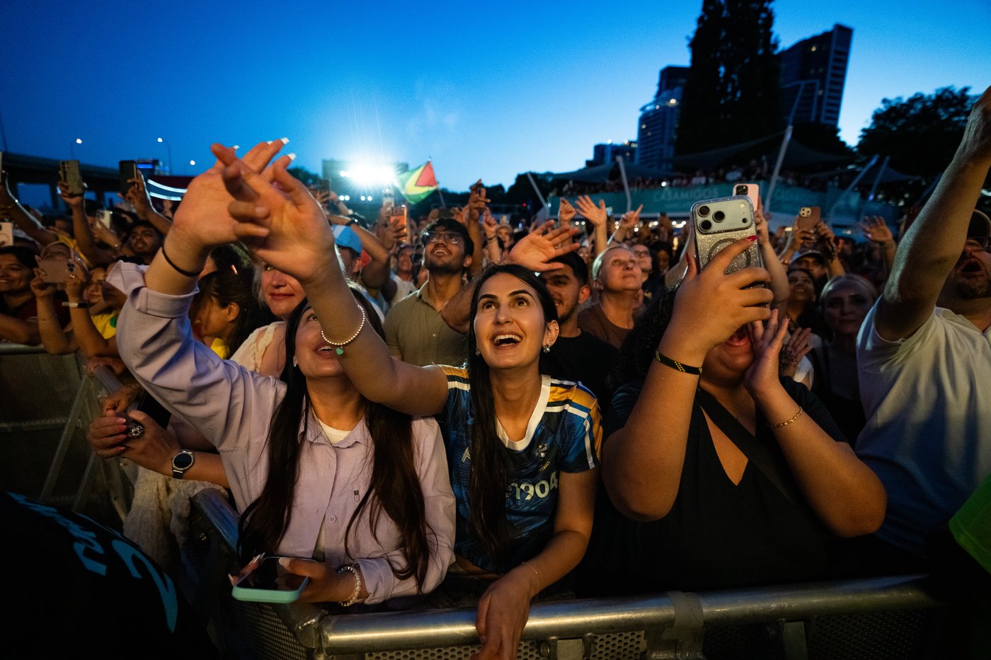 Bryan Adams, Wyclef Jean and AHI help turn Toronto into World Cup launch party | iNFOnews.ca
