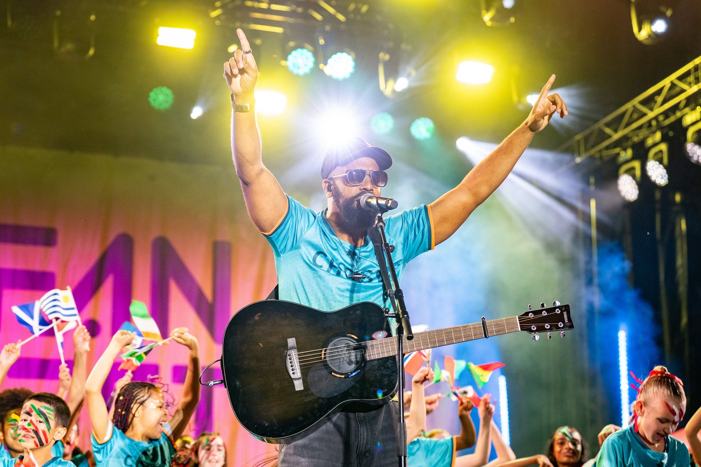 Bryan Adams, Wyclef Jean and AHI help turn Toronto into World Cup launch party | iNFOnews.ca