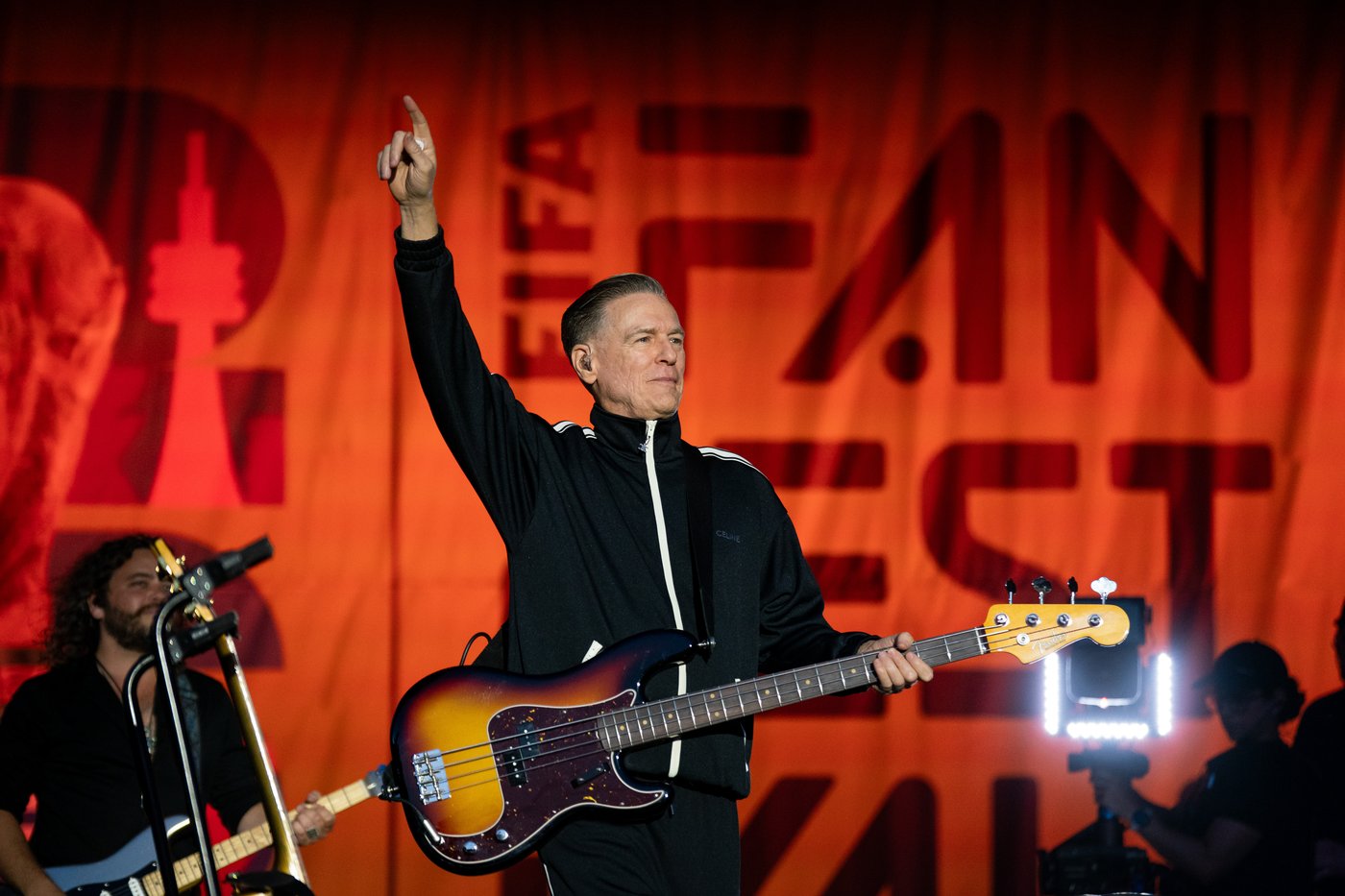 Bryan Adams, Wyclef Jean and AHI help turn Toronto into World Cup launch party | iNFOnews.ca