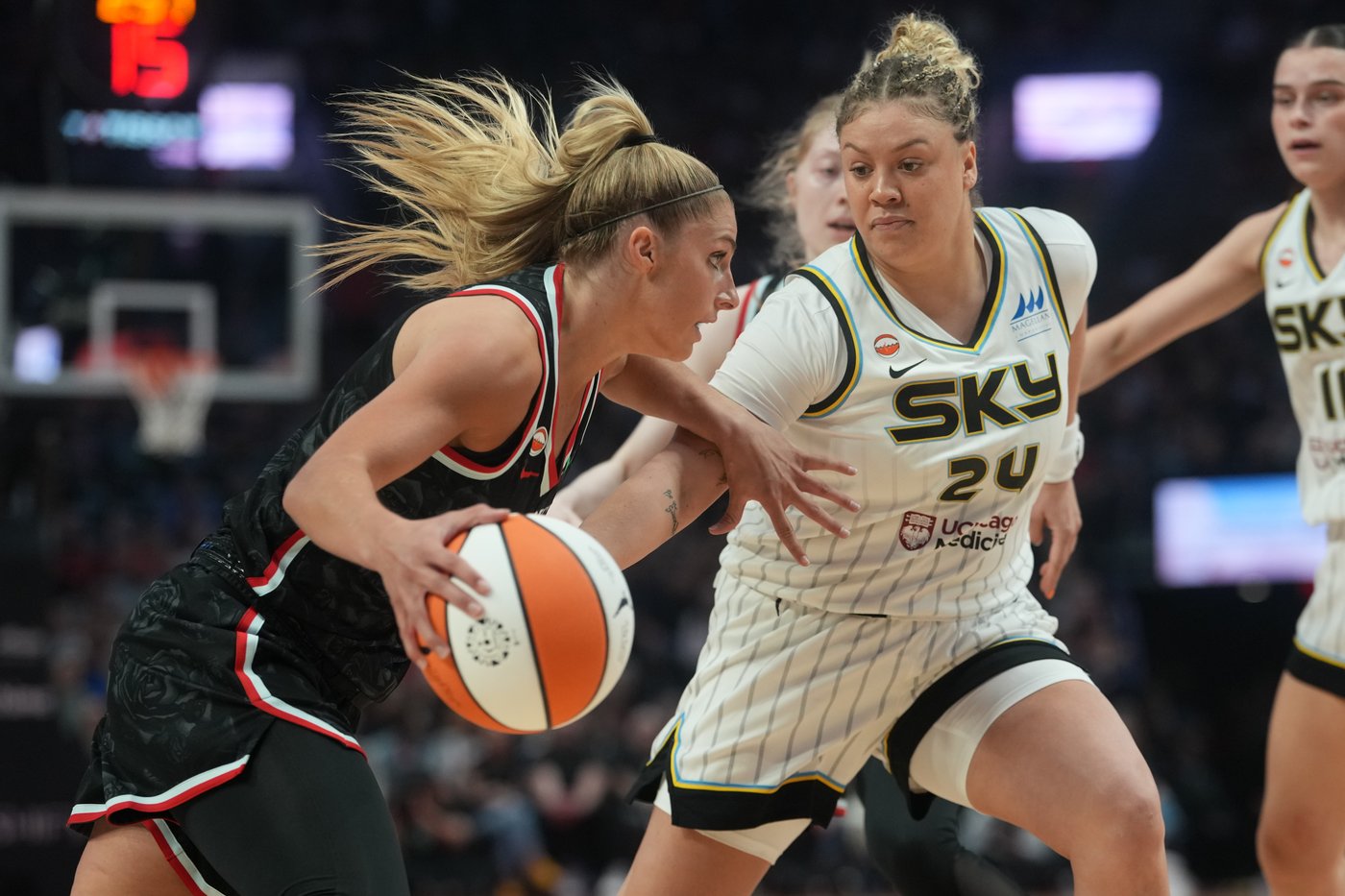 Kamilla Cardoso scores 22 as Chicago Sky spoil expansion Portland Fire's WNBA opener with 98-83 win | iNFOnews.ca