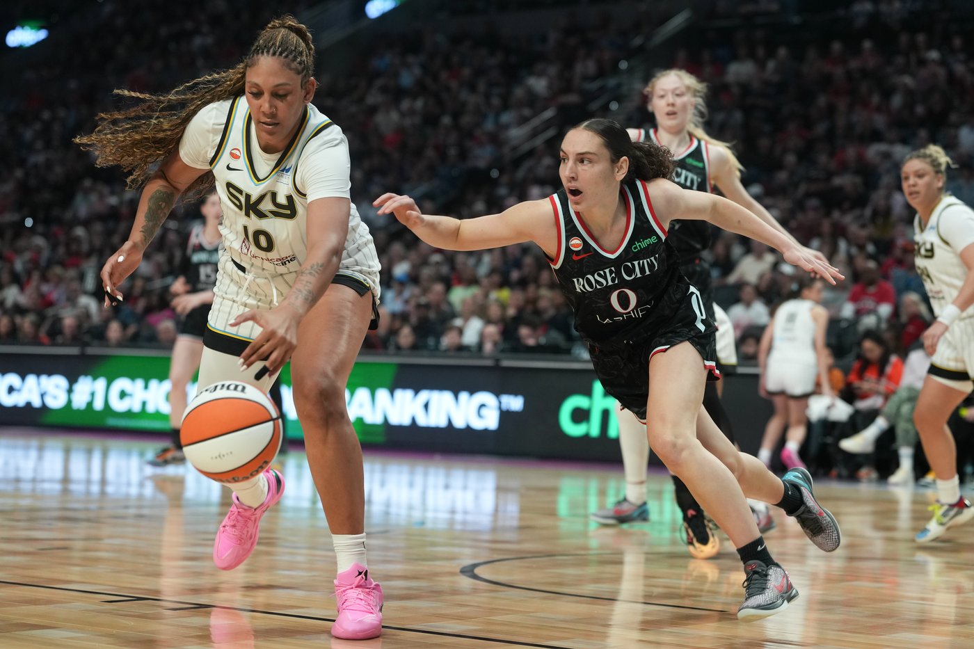 Kamilla Cardoso scores 22 as Chicago Sky spoil expansion Portland Fire's WNBA opener with 98-83 win | iNFOnews.ca