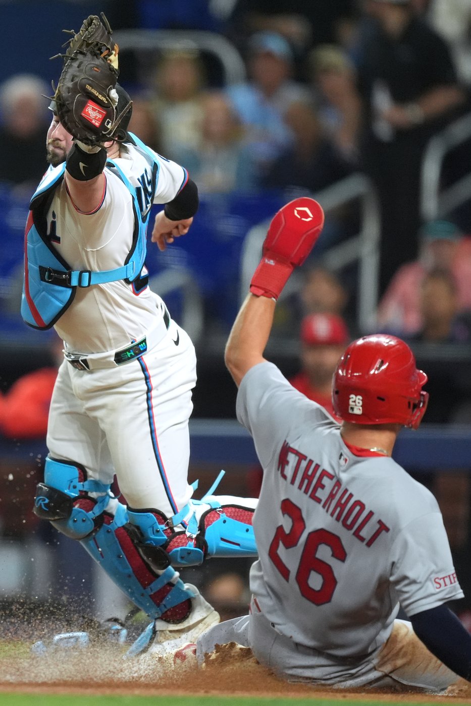 Church homers to help lift Cardinals past Marlins 5-3 | iNFOnews.ca