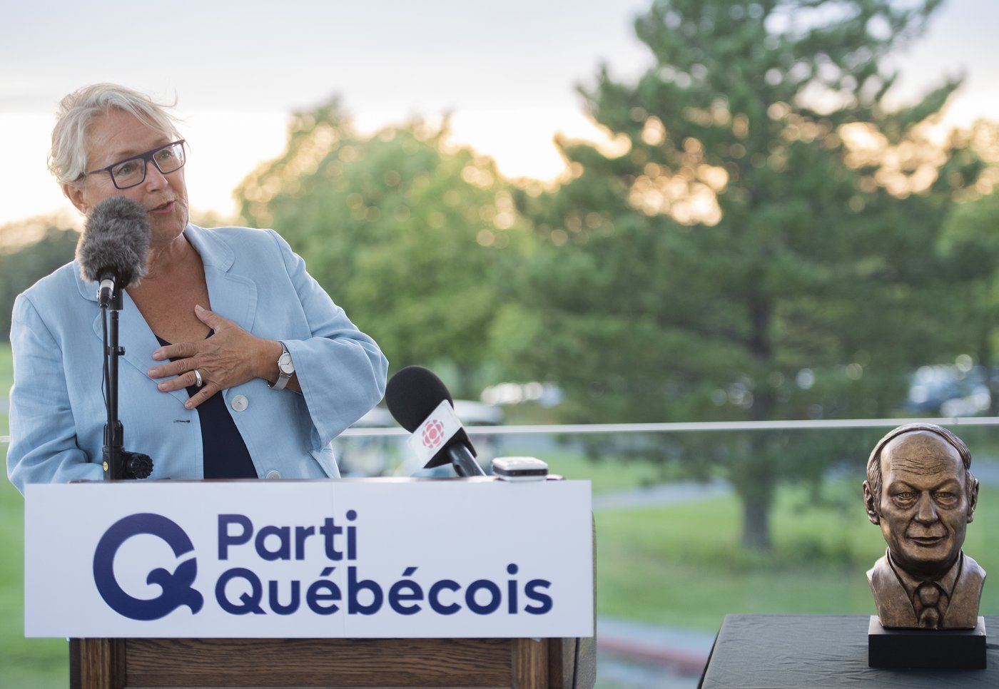 Four female premiers on whether Christine Fréchette can avoid the 'glass cliff' | iNFOnews.ca