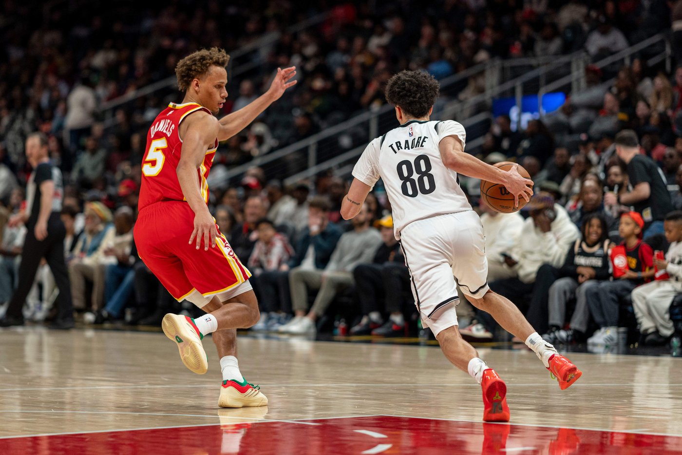 Jalen Johnson scores 26 as Hawks rally past Nets 115-104 after 11-point fourth-quarter deficit | iNFOnews.ca