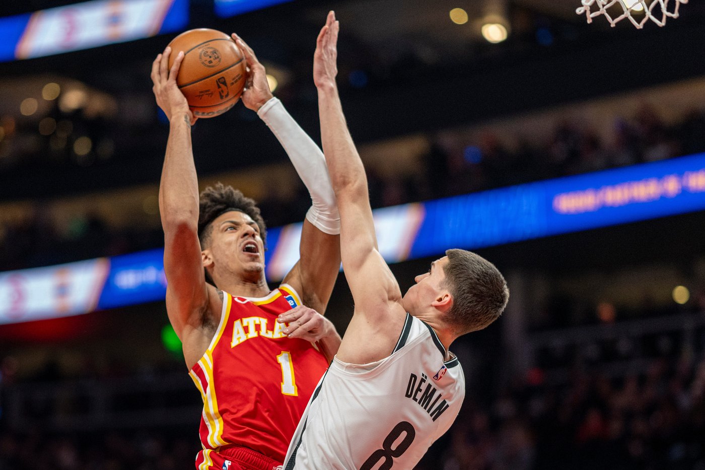 Jalen Johnson scores 26 as Hawks rally past Nets 115-104 after 11-point fourth-quarter deficit | iNFOnews.ca